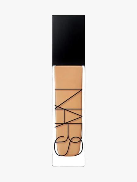 Nars Natural Radiant Longwear Foundation in branded component on a light gray background